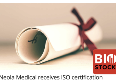 BioStock highlights Neola Medical’s certification according to ISO 13485