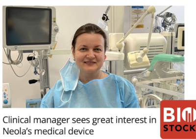 Clinical Manager Tetiana Kovtiukh in interview with BioStock about her work and visits to NICU’s