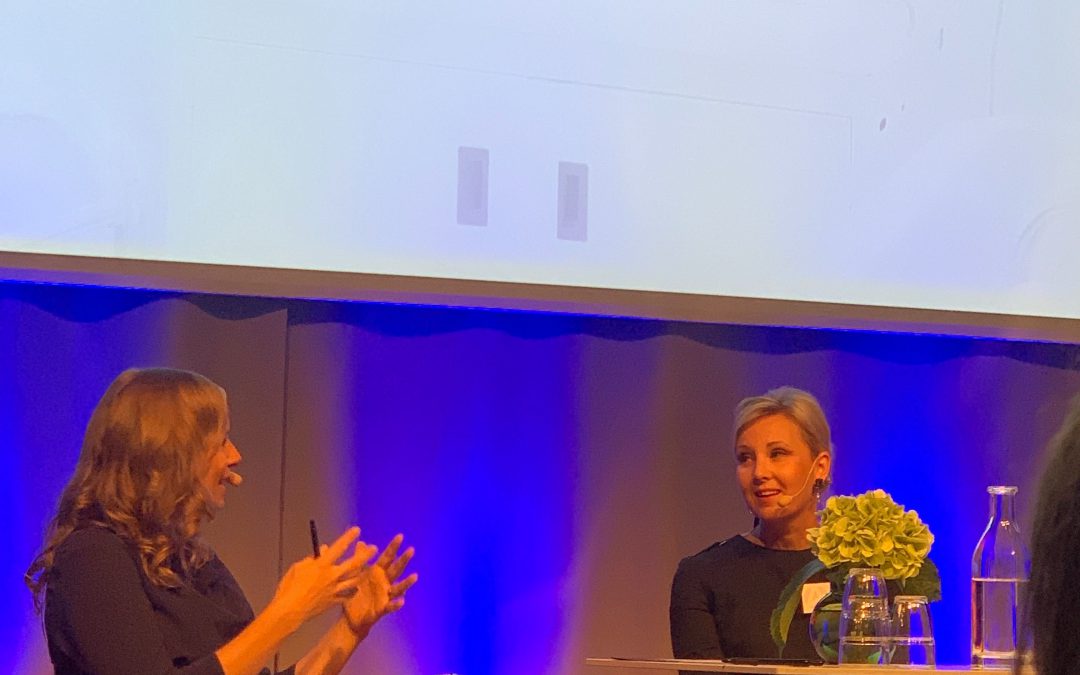 CEO Hanna Sjöström presented at Stora Aktiedagen in Gothenburg (In Swedish)
