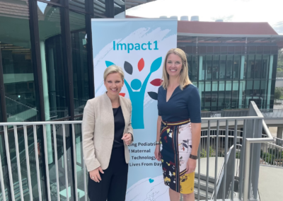 CEO Hanna Sjöström participates in this year’s Stanford Impact1 CEO Summit