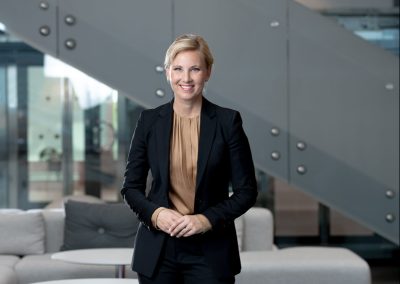 CEO Hanna Sjöström presents at Nordic Life Science Days 2022