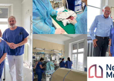Neola Medical’s Clinical Manager visited a neonatal intensive care unit in Würzburg, Germany