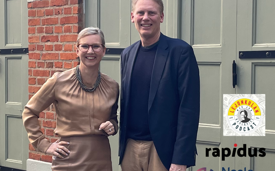 Rapidus invites CEO Hanna Sjöström in new podcast Lejonkulan