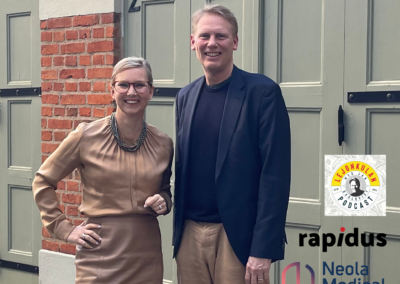 Rapidus invites CEO Hanna Sjöström in new podcast Lejonkulan