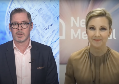 CEO Hanna Sjöström comments on the Q3 report 2023 in Nyhetsbyrån Direkt