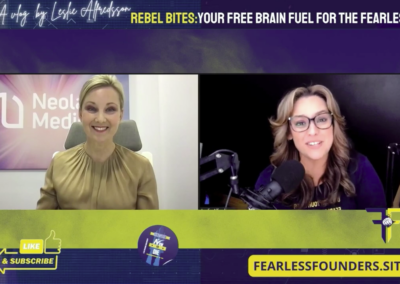 Rebel Bites podcast invites Neola Medical’s CEO Hanna Sjöström