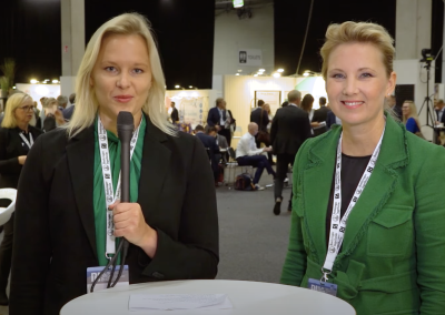 Interview with CEO Hanna Sjöström at NLSDays 2022