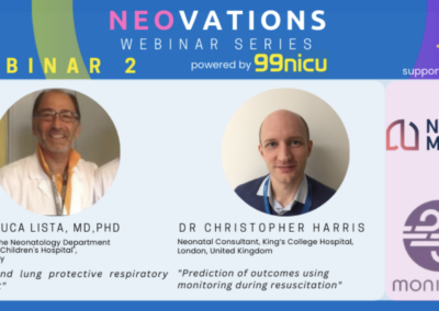 Neola Medical’s partnership with 99NICU for the webinar series NEOvations