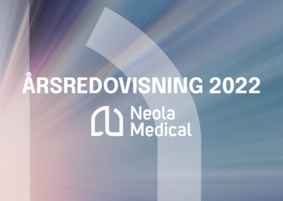 Neola Medical AB publishes Annual report 2022