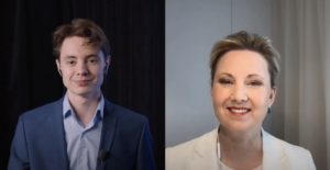 Hör CEO Hanna Sjöström kommentera kvartalsrapport 1 2023 i Nyhetsbyrån Direkt