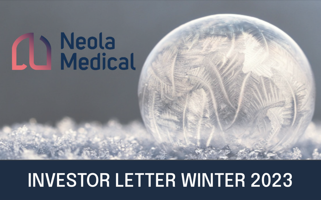 Neola Medical’s CEO shares more about the latest news in the winter investor letter 2023