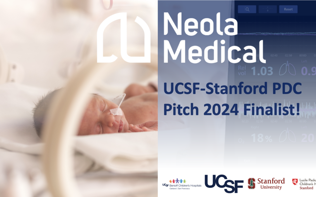 Neola® is one of the finalists in Stanford’s Pitch Competition 2024