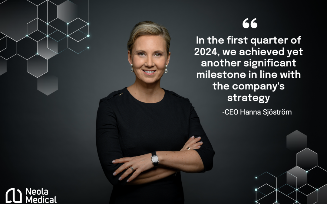 Neola Medical Q1 Report 2024 – Successful Study in the USA Ahead of Regulatory Approval for Neola®