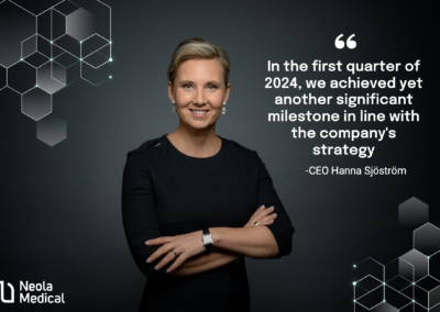 Neola Medical Q1 Report 2024 – Successful Study in the USA Ahead of Regulatory Approval for Neola®