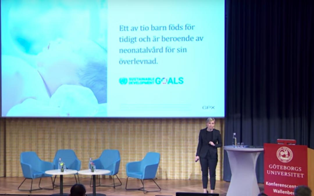 Neola Medical presented at Life Science Day in Gothenburg, Sweden