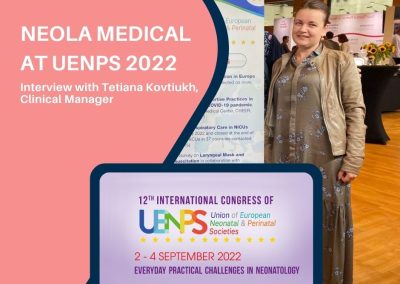 Neola Medical at the UENPS congress 2022