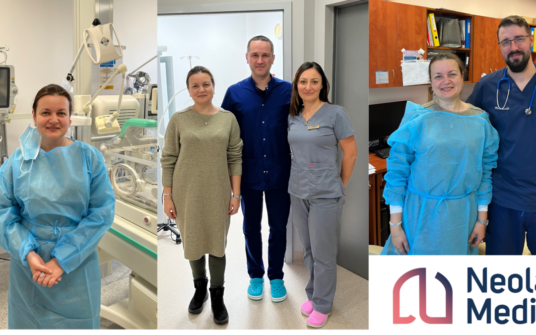 Neola Medical’s Clinical Manager visit neonatal intensive care units in Poland