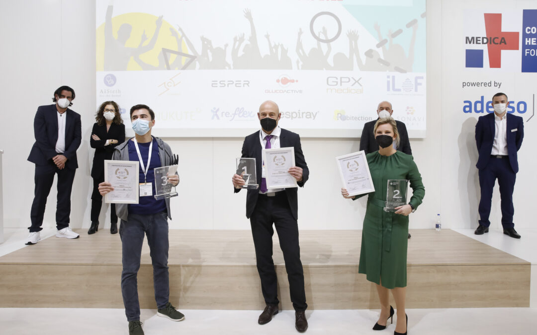 Healthcare Innovation World Cup vinnare