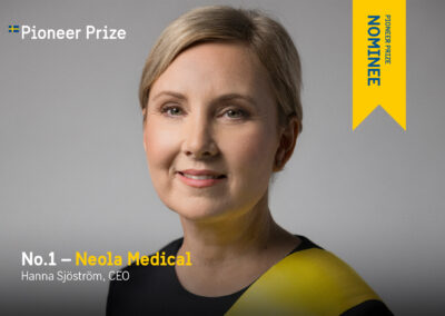 One week to go – Support Neola Medical in the Pioneer Prize