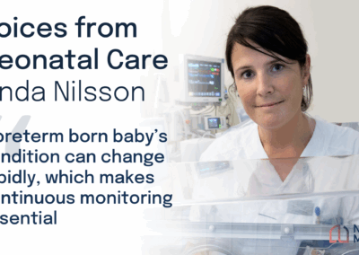 Interview Series: Voices from Neonatal Care — Linda Nilsson, intensive care nurse in Lund