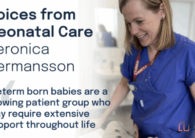Interview Series: Voices from Neonatal Care — Veronica Hermansson, specialist physiotherapist in Borås