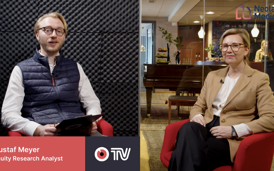 Redeye Interview Neola Medical Strengthens Ownership Base With Institutional Investors